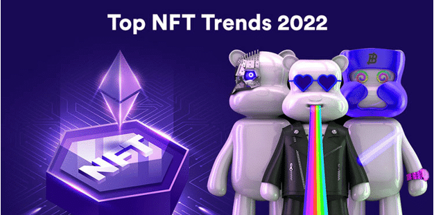 NFT Trends in 2022 - NFTcrypto.io