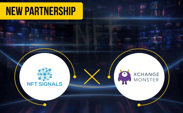 NFT Signals Partners with Xchange Monster - NFTcrypto.io