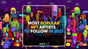 Best Selling NFT Artists to Follow in 2023 - Nftcrypto.io