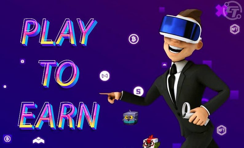 NFT Games with Play-to-Earn Mechanics