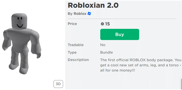 Robloxian 2.0 - Roblox