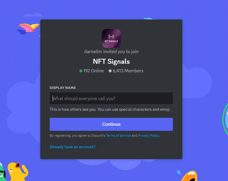 Discord server Group - NFTcrypto.io