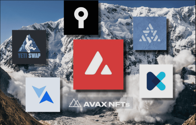 Top 5 Avax NFT MarketPlaces to Trade in 2023 - NFTcrypto.io