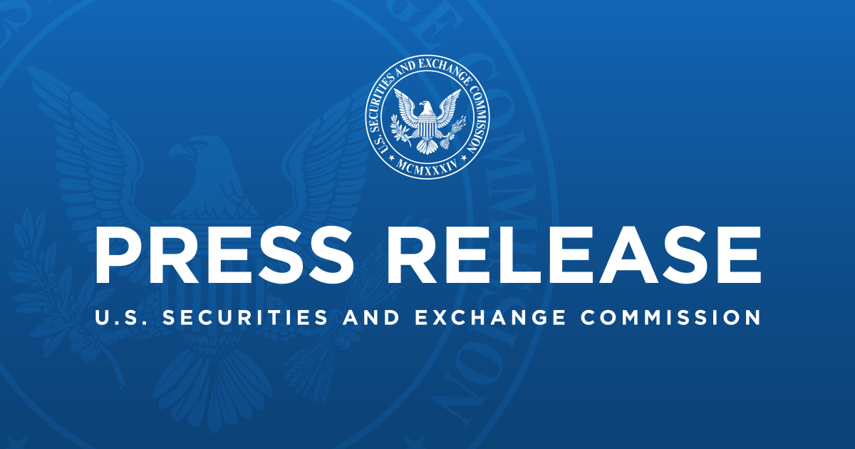 SEC press release social card announcing the Innovation Exemption for tokenized stock trading