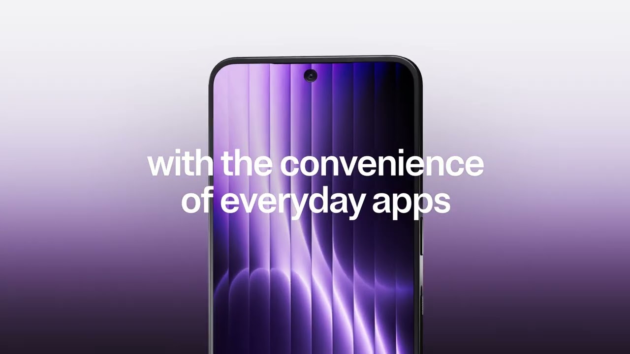 Thumbnail from Ledger's official video introducing the Atom device