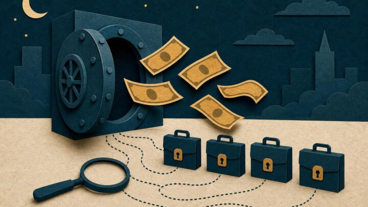 Five withdrawals, six hours: the on-chain trail behind the $3.87M NEAR Intents drain